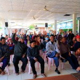 การออกประชาคมหมู่บ้านเพื่อจัดทำแผนพัฒนาท้องถิ่น พ.ศ.2561-2565