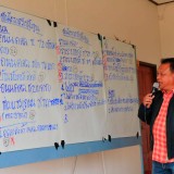 การออกประชาคมหมู่บ้านเพื่อจัดทำแผนพัฒนาท้องถิ่น พ.ศ.2561-2565