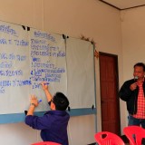 การออกประชาคมหมู่บ้านเพื่อจัดทำแผนพัฒนาท้องถิ่น พ.ศ.2561-2565