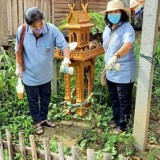  กิจกรรมรณรงค์/ป้องกันโรคไวรัสโควิด-๑๙ และโรคไข้เลือดออก