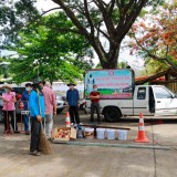 เทศบาลตำบลแม่อายร่วมกับภาคประชาชน จัดโครงการพัฒนาถนนในซอยเพื่อปรับปรุงภูมิทัศน์และสิ่งแวดล้อม พร้อมทั้งทาสีเส้นจราจร