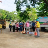 เทศบาลตำบลแม่อายร่วมกับภาคประชาชน จัดโครงการพัฒนาถนนในซอยเพื่อปรับปรุงภูมิทัศน์และสิ่งแวดล้อม พร้อมทั้งทาสีเส้นจราจร