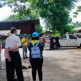 เทศบาลตำบลแม่อายร่วมกับภาคประชาชน จัดโครงการพัฒนาถนนในซอยเพื่อปรับปรุงภูมิทัศน์และสิ่งแวดล้อม พร้อมทั้งทาสีเส้นจราจร