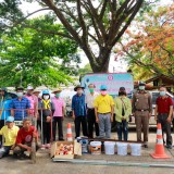 เทศบาลตำบลแม่อายร่วมกับภาคประชาชน จัดโครงการพัฒนาถนนในซอยเพื่อปรับปรุงภูมิทัศน์และสิ่งแวดล้อม พร้อมทั้งทาสีเส้นจราจร