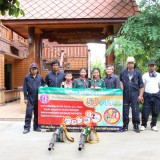 โครงการรณรงค์ป้องกันโรค 3 โรค โรคไข้เลือดออก ฯลฯ