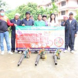 โครงการรณรงค์ป้องกันโรค 3 โรค โรคไข้เลือดออก ฯลฯ