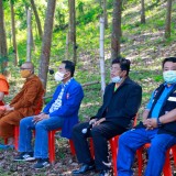 เทศบาลตำบลแม่อายระดมทุกภาคส่วนร่วมเสวนา "วิถีชีวิต คนและป่า ณ ห้วยดีหมี" 