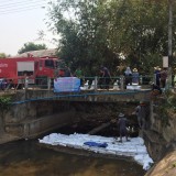 เทศบาลตำบลแม่อายร่วมกับประชาชนบ้านโห้งหลวง ร่วมกันพัฒนาฝายกลางบ้าน หมู่ที่ 7 ตำบลแม่อาย