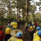 เทศบาลตำบลแม่อายจัดกิจกรรม Kick off รณรงค์ป้องกันและแก้ไขปัญหาหมอกควันและฝุ่น PM2.5