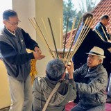 โครงการส่งเสริมการฝึกอาชีพให้ผู้สูงอายุ การทำดอกไม้จันทน์-การจักสานไม้ไผ่ ประจำปีงบประมาณ พ.ศ. ๒๕๖๓