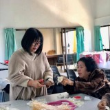 โครงการส่งเสริมการฝึกอาชีพให้ผู้สูงอายุ การทำดอกไม้จันทน์-การจักสานไม้ไผ่ ประจำปีงบประมาณ พ.ศ. ๒๕๖๓