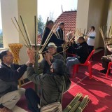 โครงการส่งเสริมการฝึกอาชีพให้ผู้สูงอายุ การทำดอกไม้จันทน์-การจักสานไม้ไผ่ ประจำปีงบประมาณ พ.ศ. ๒๕๖๓