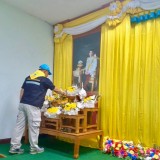 โครงการฝึกอบรมชุดปฏิบัติการจิตอาสาภัยพิบัติประจำเทศบาลตำบลแม่อาย