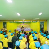 โครงการฝึกอบรมชุดปฏิบัติการจิตอาสาภัยพิบัติประจำเทศบาลตำบลแม่อาย