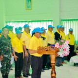 โครงการฝึกอบรมชุดปฏิบัติการจิตอาสาภัยพิบัติประจำเทศบาลตำบลแม่อาย