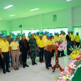 โครงการฝึกอบรมชุดปฏิบัติการจิตอาสาภัยพิบัติประจำเทศบาลตำบลแม่อาย