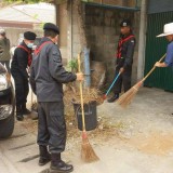 โครงการท้องถิ่นไทยใส่ใจความสะอาดคนในชาติมีความสุข