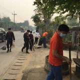 โครงการท้องถิ่นไทยใส่ใจความสะอาดคนในชาติมีความสุข