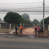 โครงการท้องถิ่นไทยใส่ใจความสะอาดคนในชาติมีความสุข