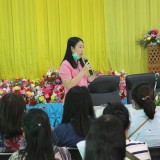 จัดหารือการจัดทำหน้ากากอนามัยแบบผ้า ตามโครงการพลังคนไทยร่วมใจป้องกันไวรัสโคโรน่า(COVID-๑๙) 