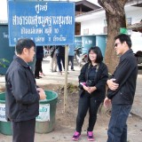 การจัดการขยะชุมชน บ้านแม่แหลง ม.10 ต.แม่อาย