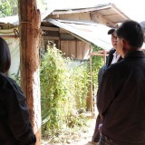 การจัดการขยะชุมชน บ้านแม่แหลง ม.10 ต.แม่อาย