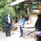 การจัดการขยะชุมชน บ้านแม่แหลง ม.10 ต.แม่อาย