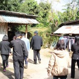 การจัดการขยะชุมชน บ้านแม่แหลง ม.10 ต.แม่อาย