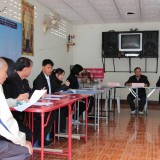 การจัดการขยะชุมชน บ้านแม่แหลง ม.10 ต.แม่อาย