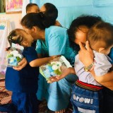 กิจกรรมวันแม่ ศูนย์พัฒนาเด็กเล็กในสังกัดเทศบาลตำบลแม่อาย