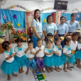 กิจกรรมวันแม่ ศูนย์พัฒนาเด็กเล็กในสังกัดเทศบาลตำบลแม่อาย