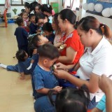 กิจกรรมวันแม่ ศูนย์พัฒนาเด็กเล็กในสังกัดเทศบาลตำบลแม่อาย