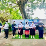 ทต.แม่อายเป็นตัวแทนมอบทุนการศึกษาแก่เด็กที่มีสภาวะยากลำบากในพื้นที่สูง จังหวัดเชียงใหม่ ประจำปีงบประมาณ 2565