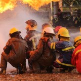 เทศบาลตำบลแม่อาย จัดฝึกอบรม อปพร. หลักสูตรจัดตั้ง ประจำปี 2565 ระหว่างวันที่ 7-11 มีนาคม 2565