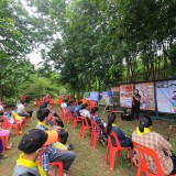 กิจกรรม "เยาวชนคนรักษ์ป่า ณ ห้วยดีหมี"