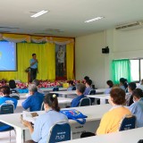 เทศบาลตำบลแม่อายจัดอบรมสัตว์ปลอดโรค คนปลอดภัยจากโรคพิษสุนัขบ้า ประจำปี 2563