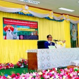 เทศบาลตำบลแม่อายจัดอบรมสัตว์ปลอดโรค คนปลอดภัยจากโรคพิษสุนัขบ้า ประจำปี 2563