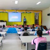 เทศบาลตำบลแม่อายจัดอบรมสัตว์ปลอดโรค คนปลอดภัยจากโรคพิษสุนัขบ้า ประจำปี 2563