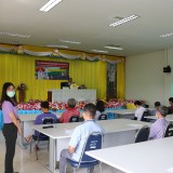 เทศบาลตำบลแม่อายจัดอบรมสัตว์ปลอดโรค คนปลอดภัยจากโรคพิษสุนัขบ้า ประจำปี 2563