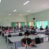 เทศบาลตำบลแม่อายจัดอบรมสัตว์ปลอดโรค คนปลอดภัยจากโรคพิษสุนัขบ้า ประจำปี 2563